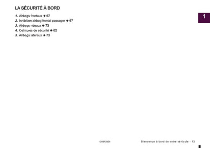 2026 Mitsubishi Colt Owner's Manual | French