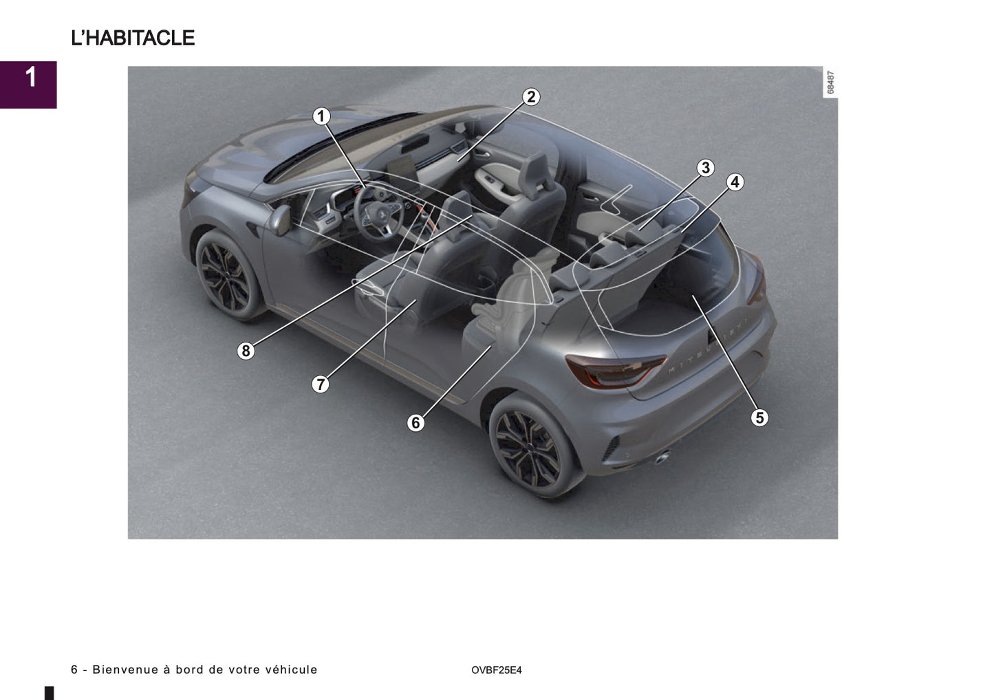 2026 Mitsubishi Colt Owner's Manual | French