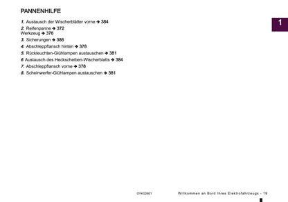 2026 Mitsubishi Eclipse Cross EV Owner's Manual | German