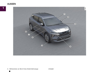 2026 Mitsubishi Eclipse Cross EV Owner's Manual | German