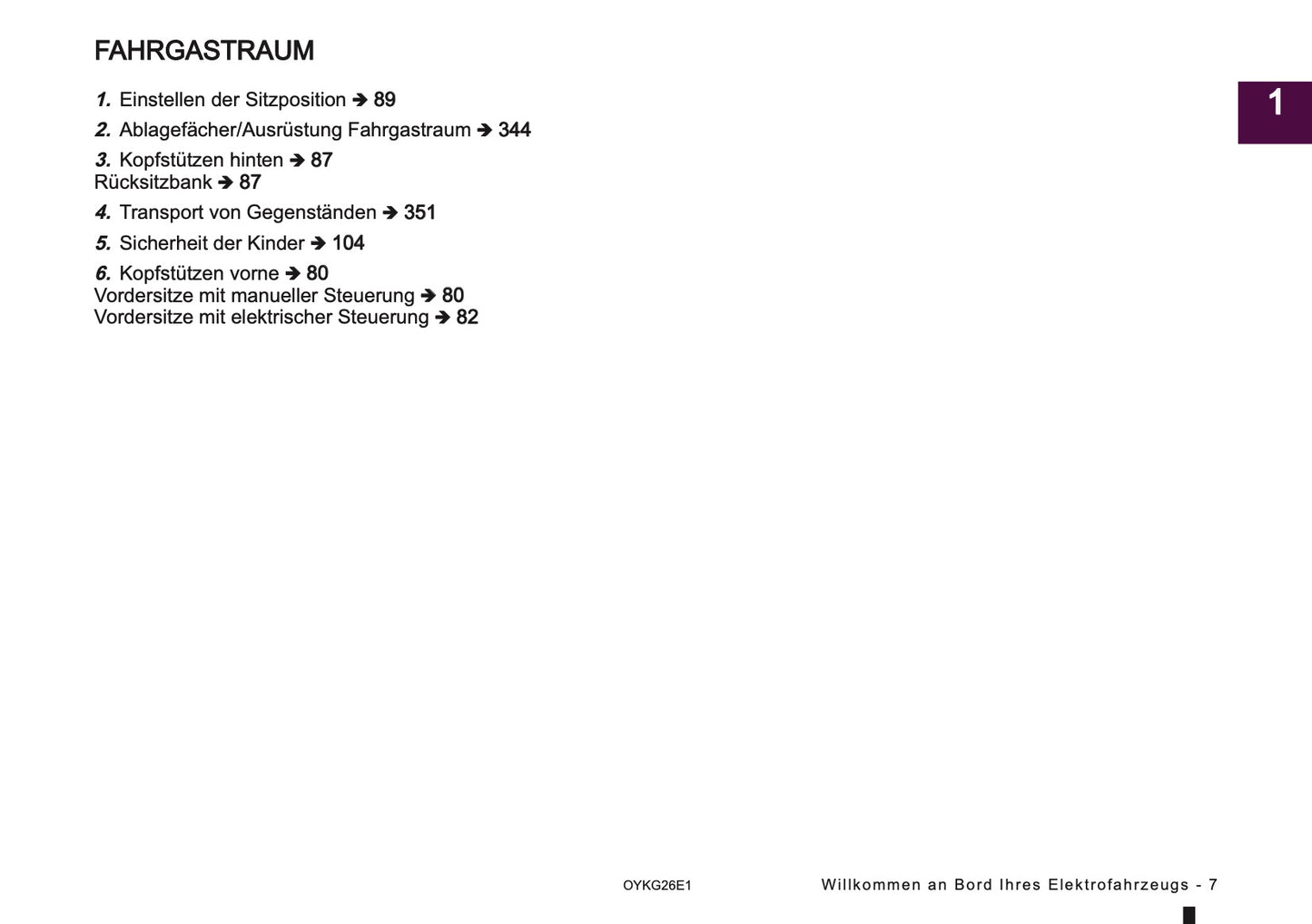 2026 Mitsubishi Eclipse Cross EV Owner's Manual | German