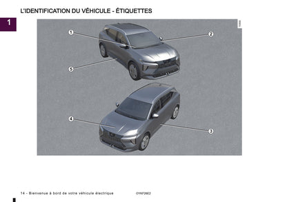 2026 Mitsubishi Eclipse Cross EV Manuel du propriétaire | Français