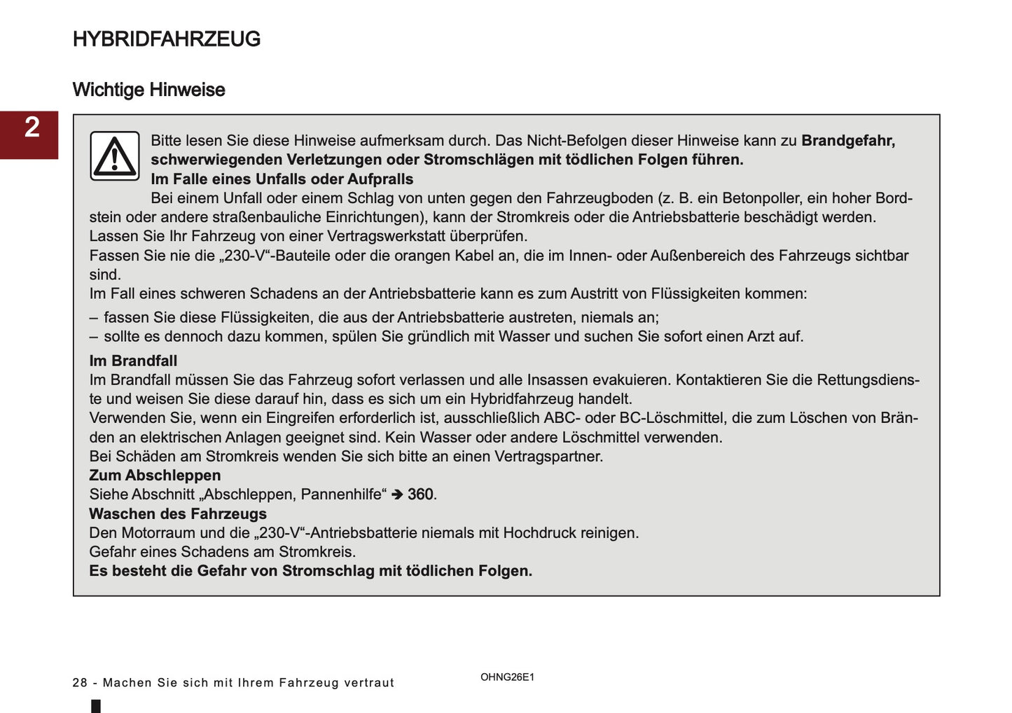 2026 Mitsubishi Grandis Bedienungsanleitung | Deutsch