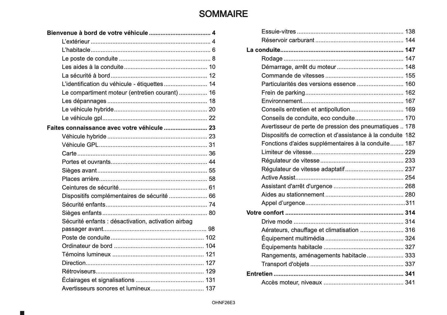 2026 Mitsubishi Grandis Owner's Manual | French