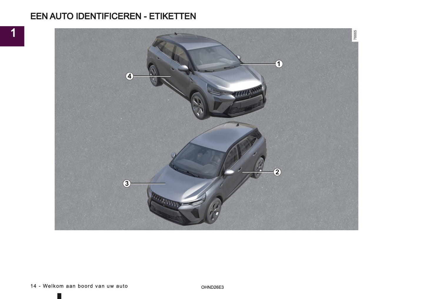 2026 Mitsubishi Grandis Owner's Manual | Dutch