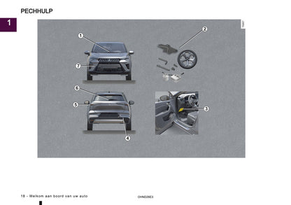 2026 Mitsubishi Grandis Owner's Manual | Dutch