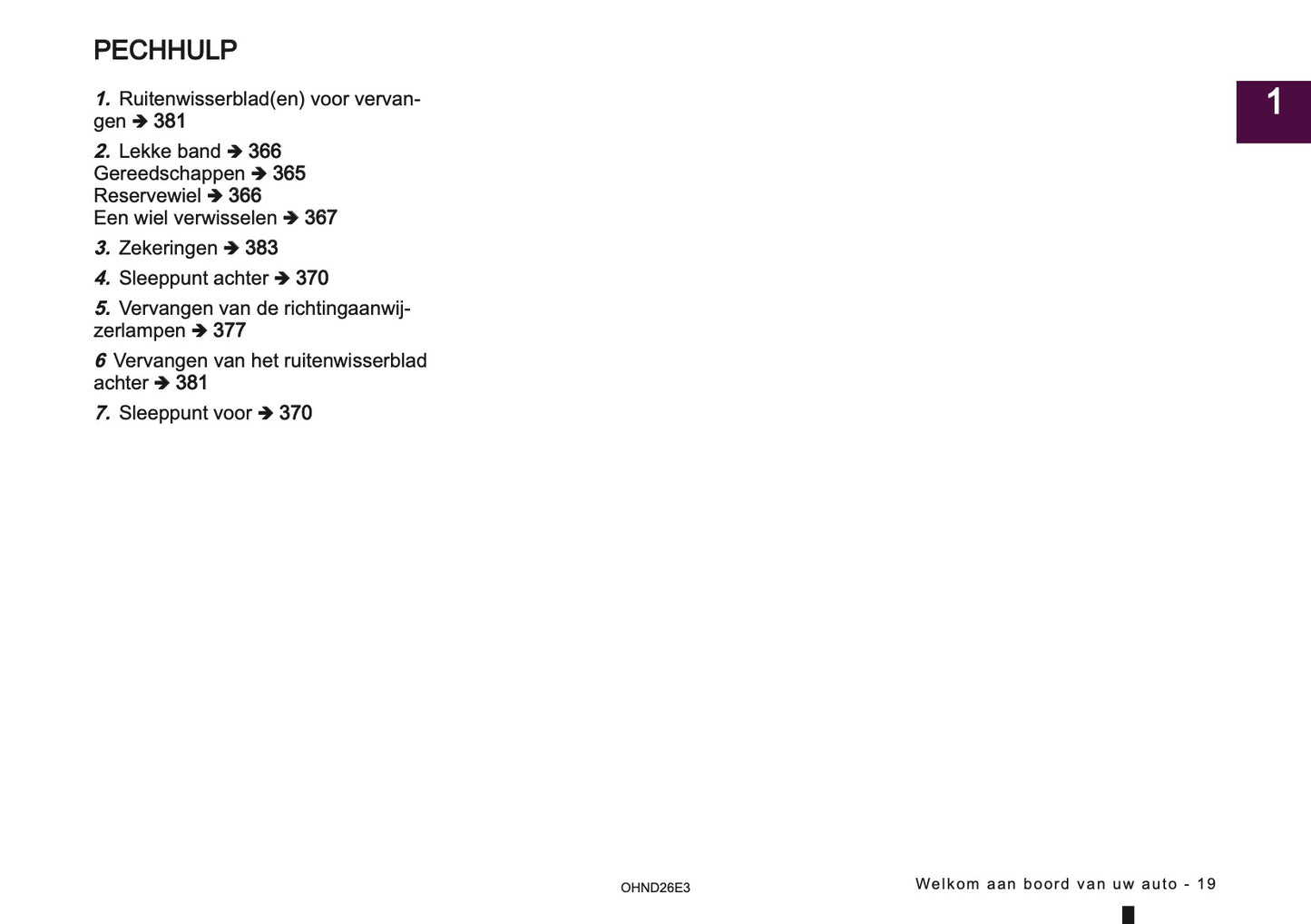 2026 Mitsubishi Grandis Owner's Manual | Dutch