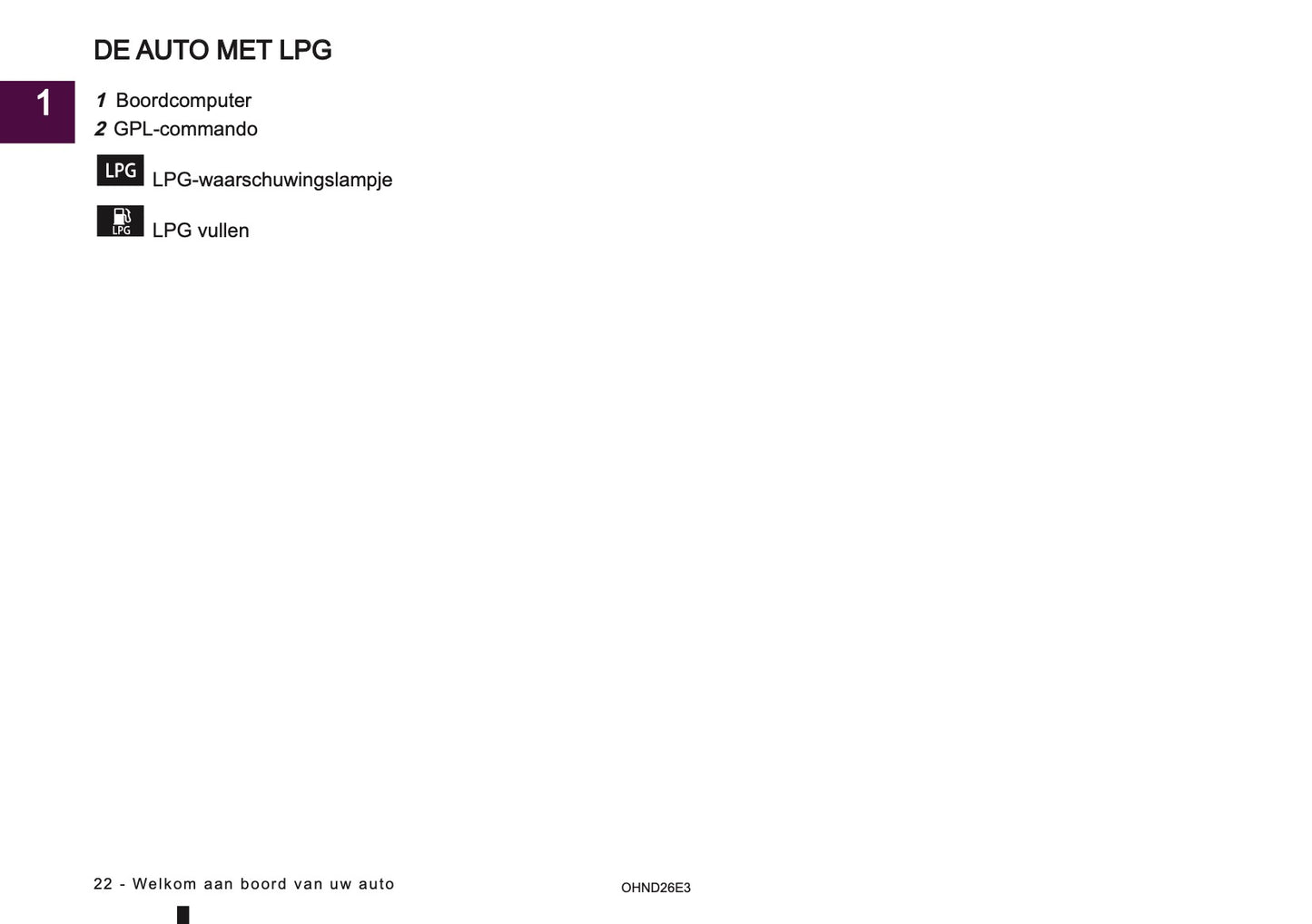 2026 Mitsubishi Grandis Owner's Manual | Dutch