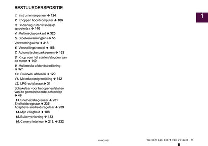 2026 Mitsubishi Grandis Owner's Manual | Dutch