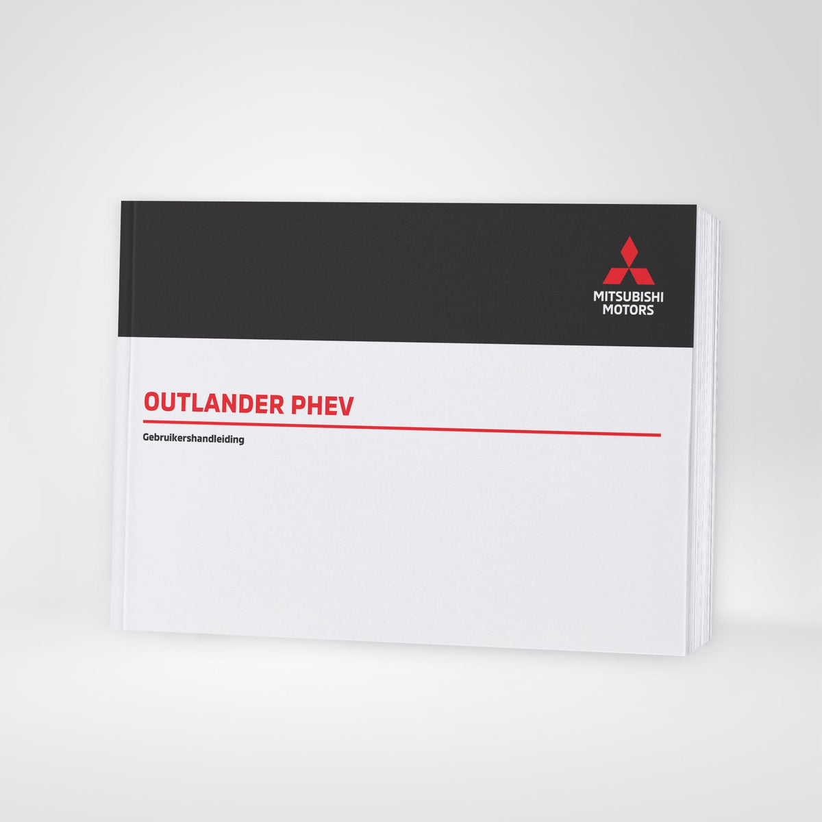 2020-2021 Mitsubishi Outlander PHEV Owner's Manual | Dutch