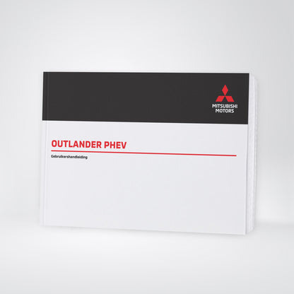 2025 Mitsubishi Outlander PHEV Owner's Manual | Dutch