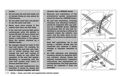2009 Nissan 370Z Owner's Manual | English US
