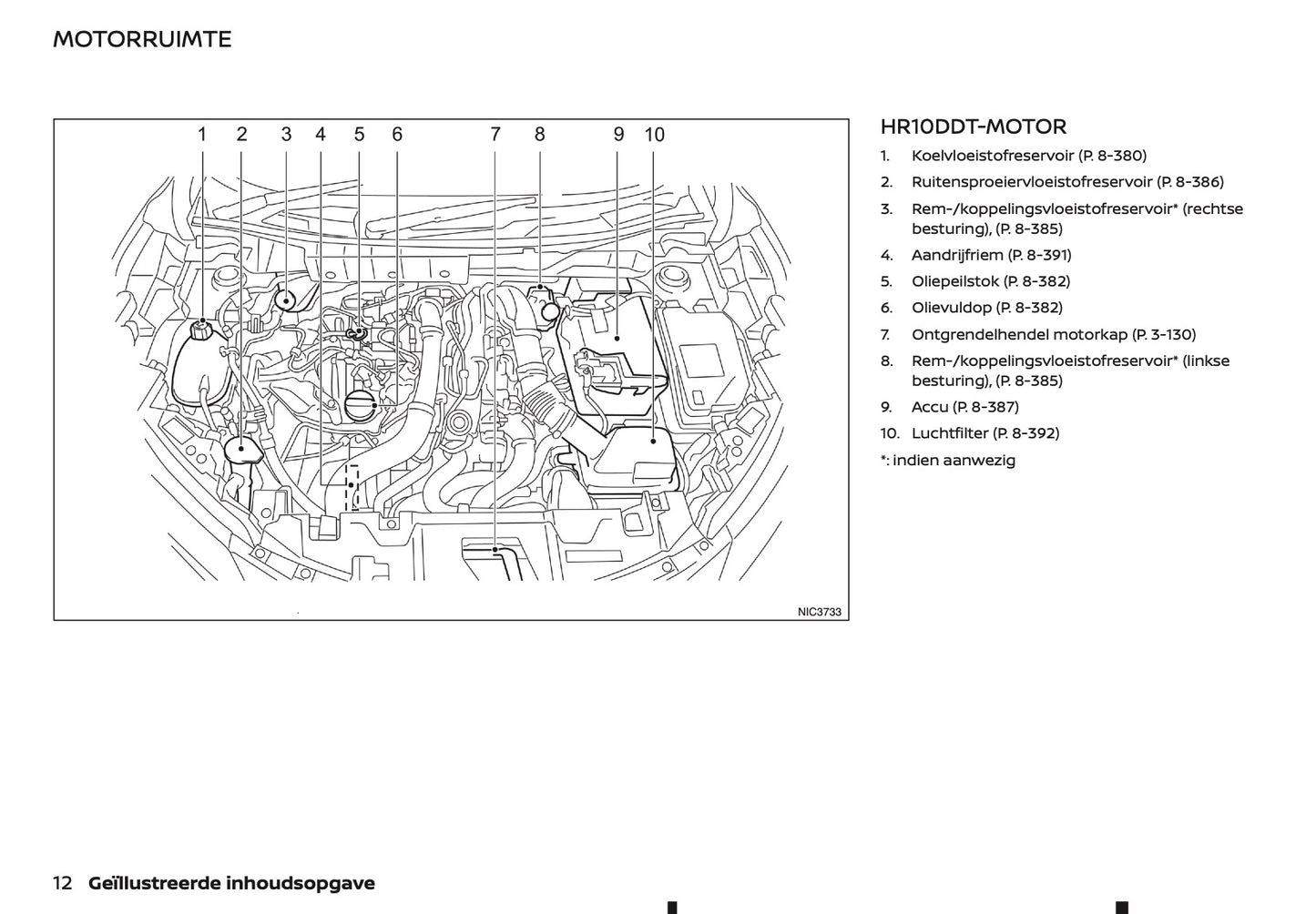 2022 Nissan Juke Owner's Manual | Dutch