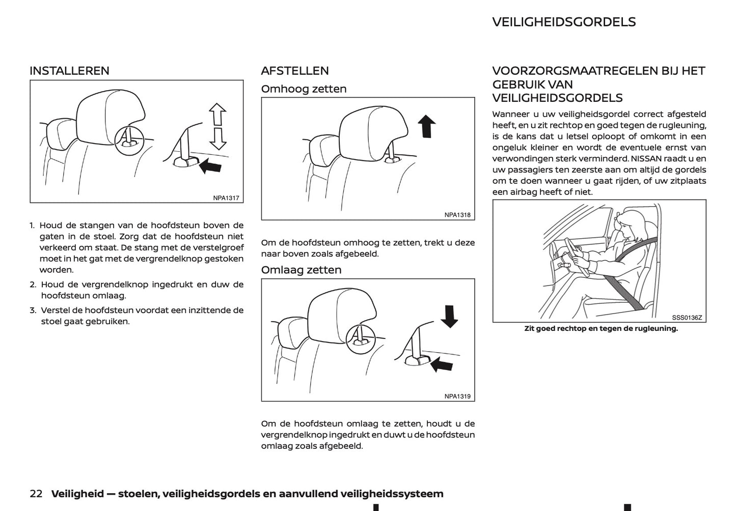 2022 Nissan Juke Owner's Manual | Dutch