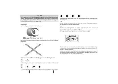 2021-2023 Nissan Micra Owner's Manual | Dutch