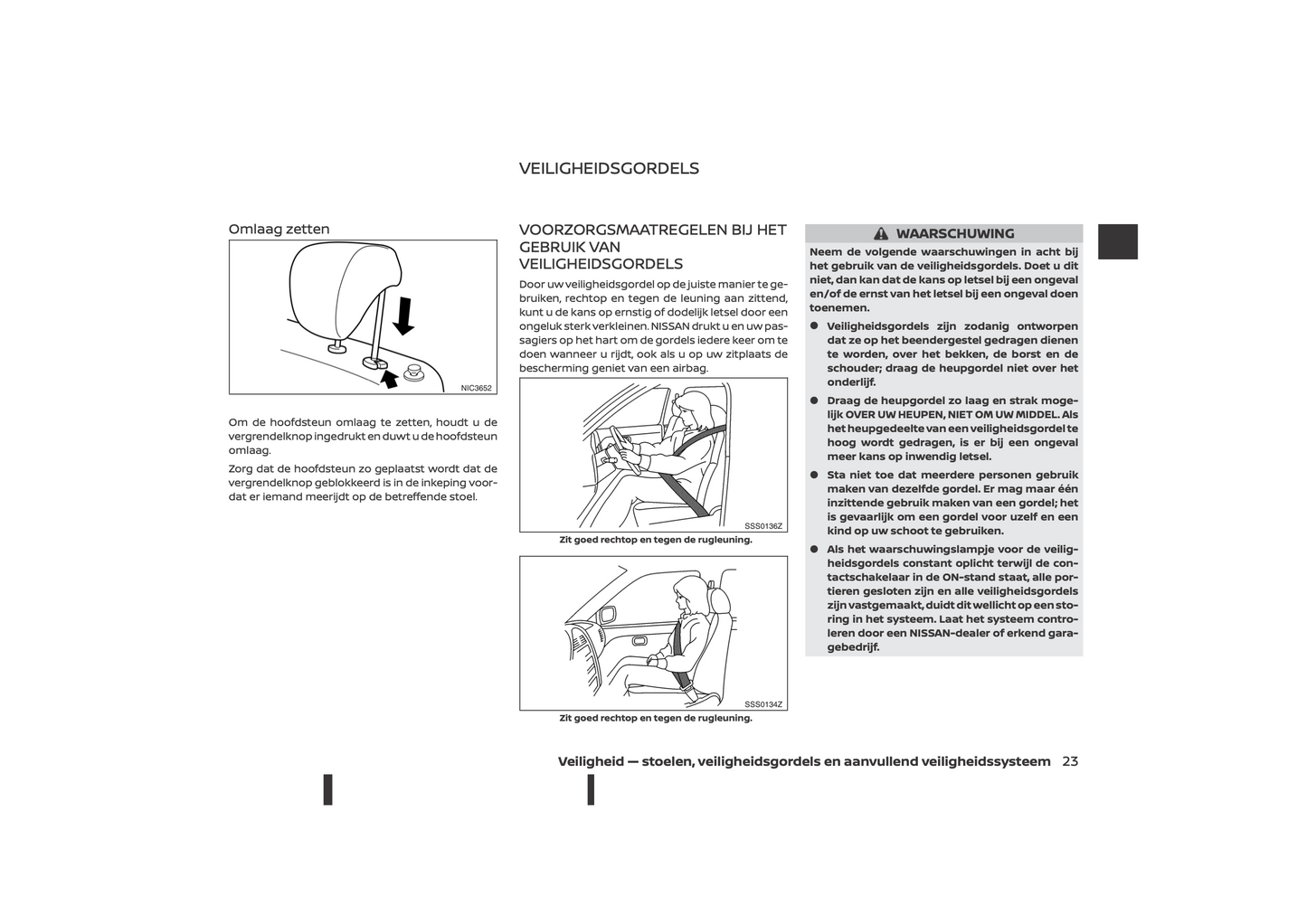 2021-2023 Nissan Micra Owner's Manual | Dutch