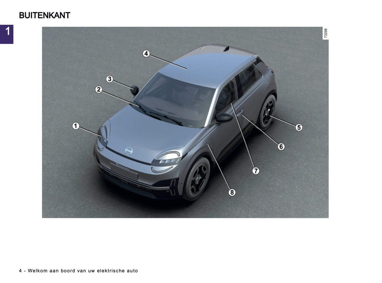 2026 Nissan Micra Owner's Manual | Dutch