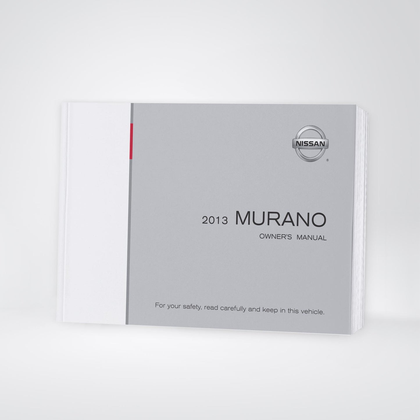 2013 Nissan Murano Owner's Manual | English