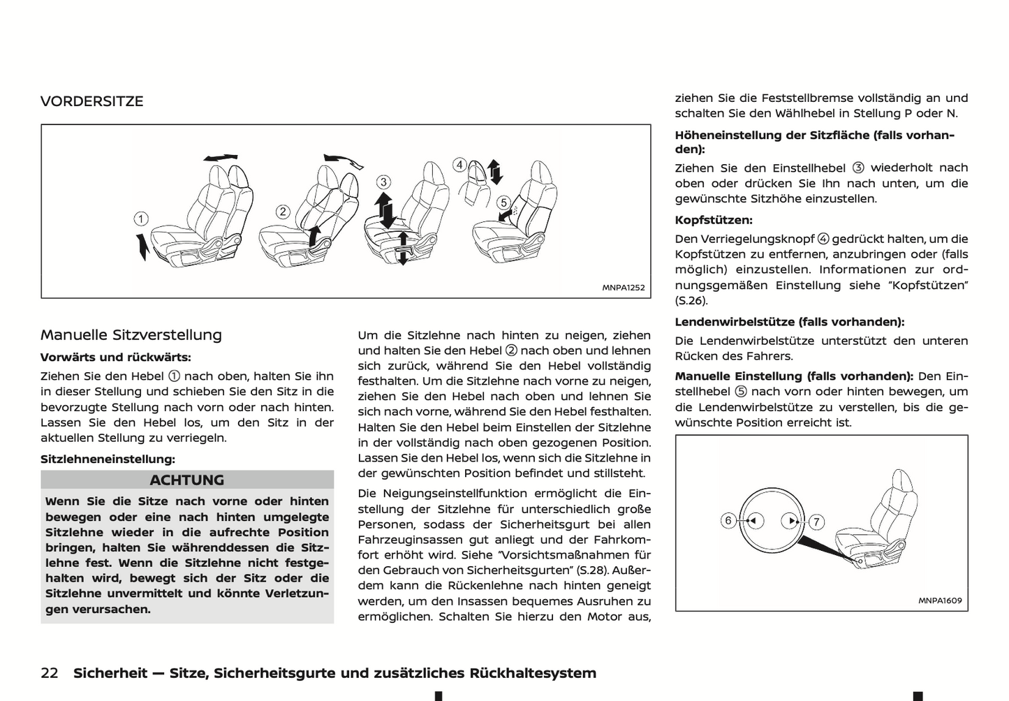 2023-2024 Nissan Qashqai Owner's Manual | German