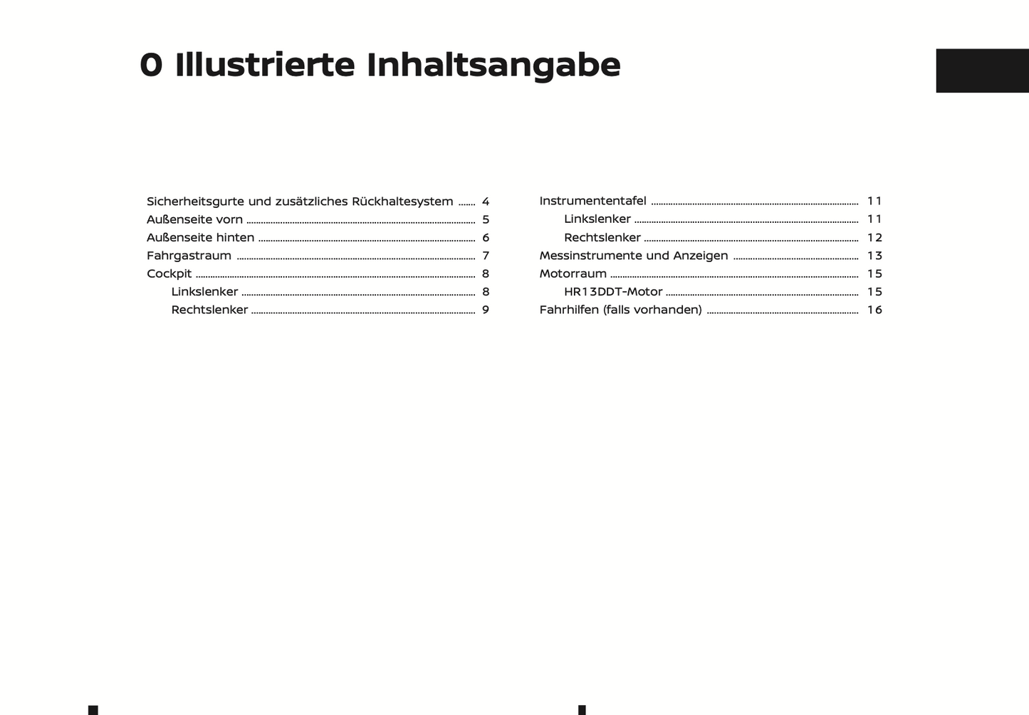 2023-2024 Nissan Qashqai Owner's Manual | German