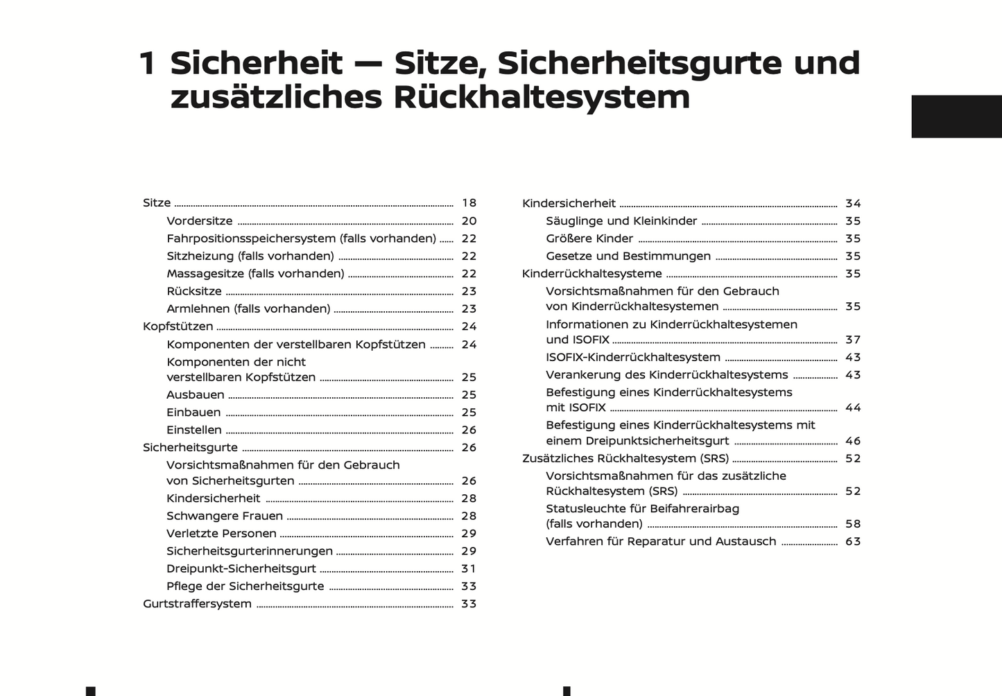 2024 Nissan Qashqai Owner's Manual | German