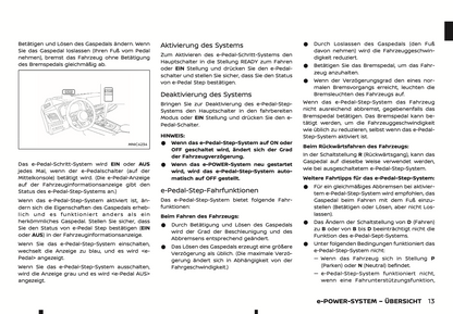 2024 Nissan Qashqai e-Power Owner's Manual | German