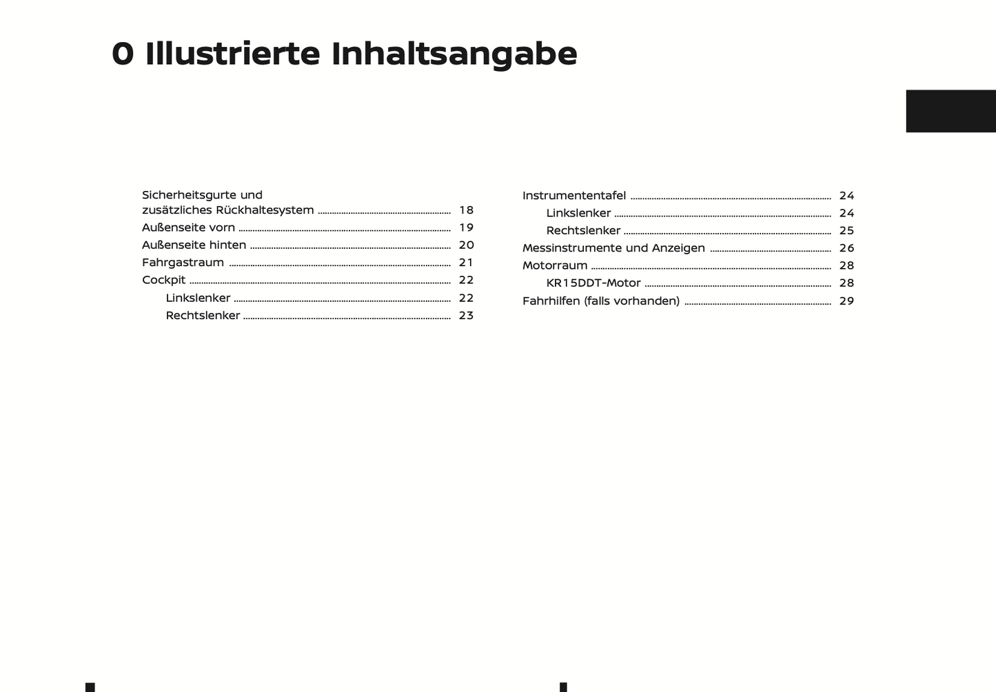 2024 Nissan Qashqai e-Power Owner's Manual | German