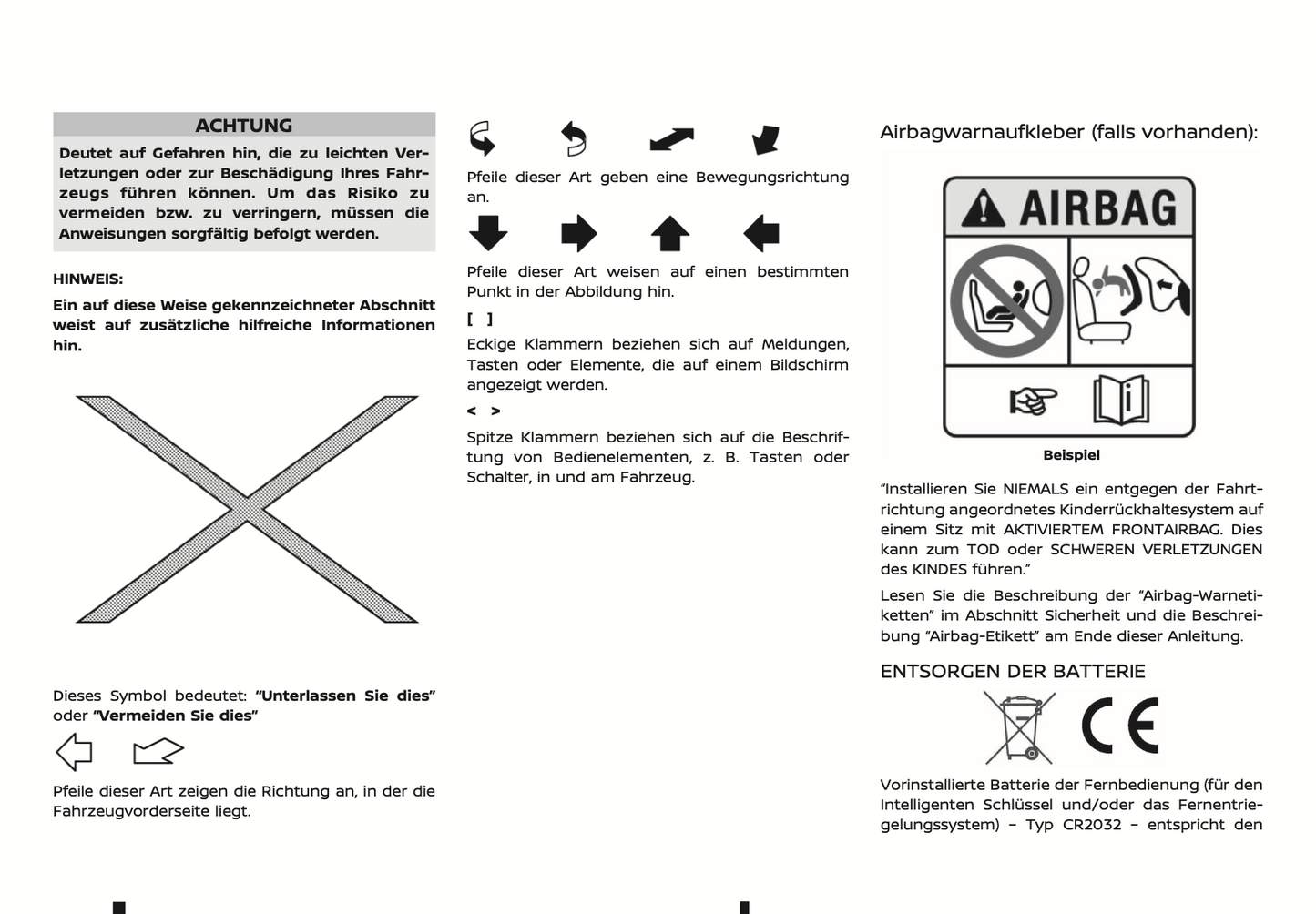 2024 Nissan Qashqai e-Power Owner's Manual | German