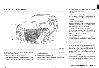 2026 Nissan Qashqai e-Power Manuel du propriétaire | Français