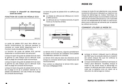 2026 Nissan Qashqai e-Power Manuel du propriétaire | Français