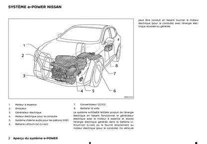 2026 Nissan Qashqai e-Power Manuel du propriétaire | Français