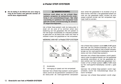 2024 Nissan Qashqai e-Power Owner's Manual | Dutch