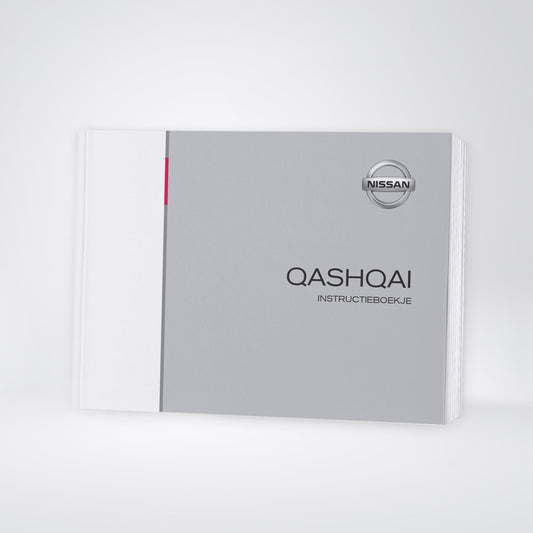 2015-2016 Nissan Qashqai Owner's Manual | Dutch