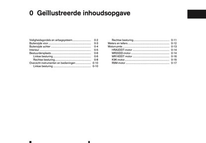 2015-2016 Nissan Qashqai Gebruikershandleiding | Nederlands