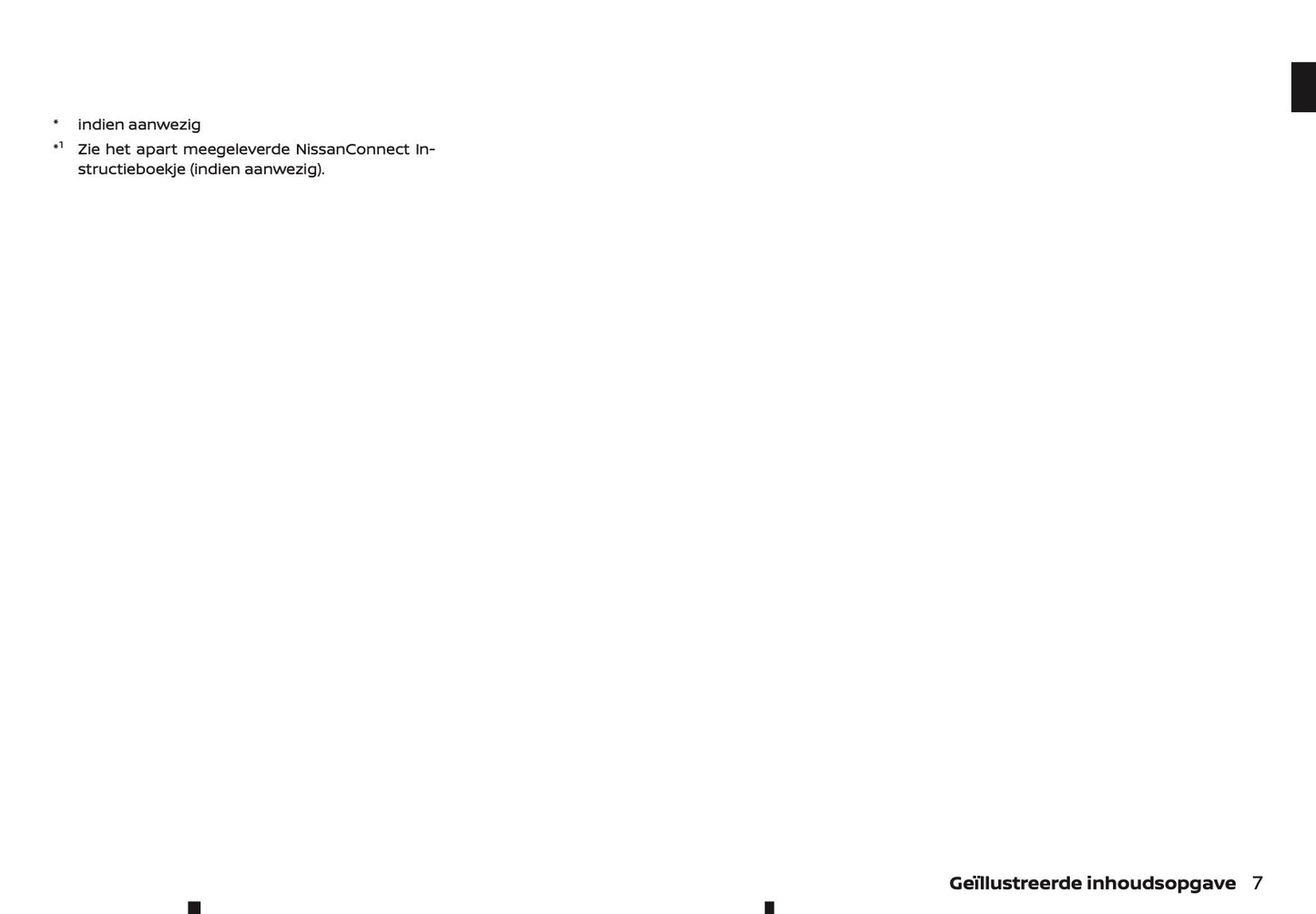 2021-2022 Nissan Qashqai Owner's Manual | Dutch