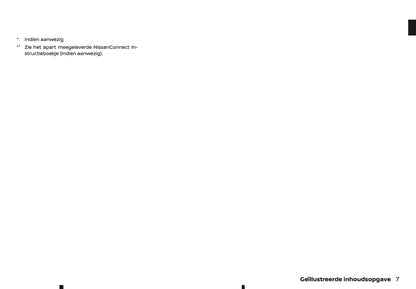 2021-2022 Nissan Qashqai Owner's Manual | Dutch