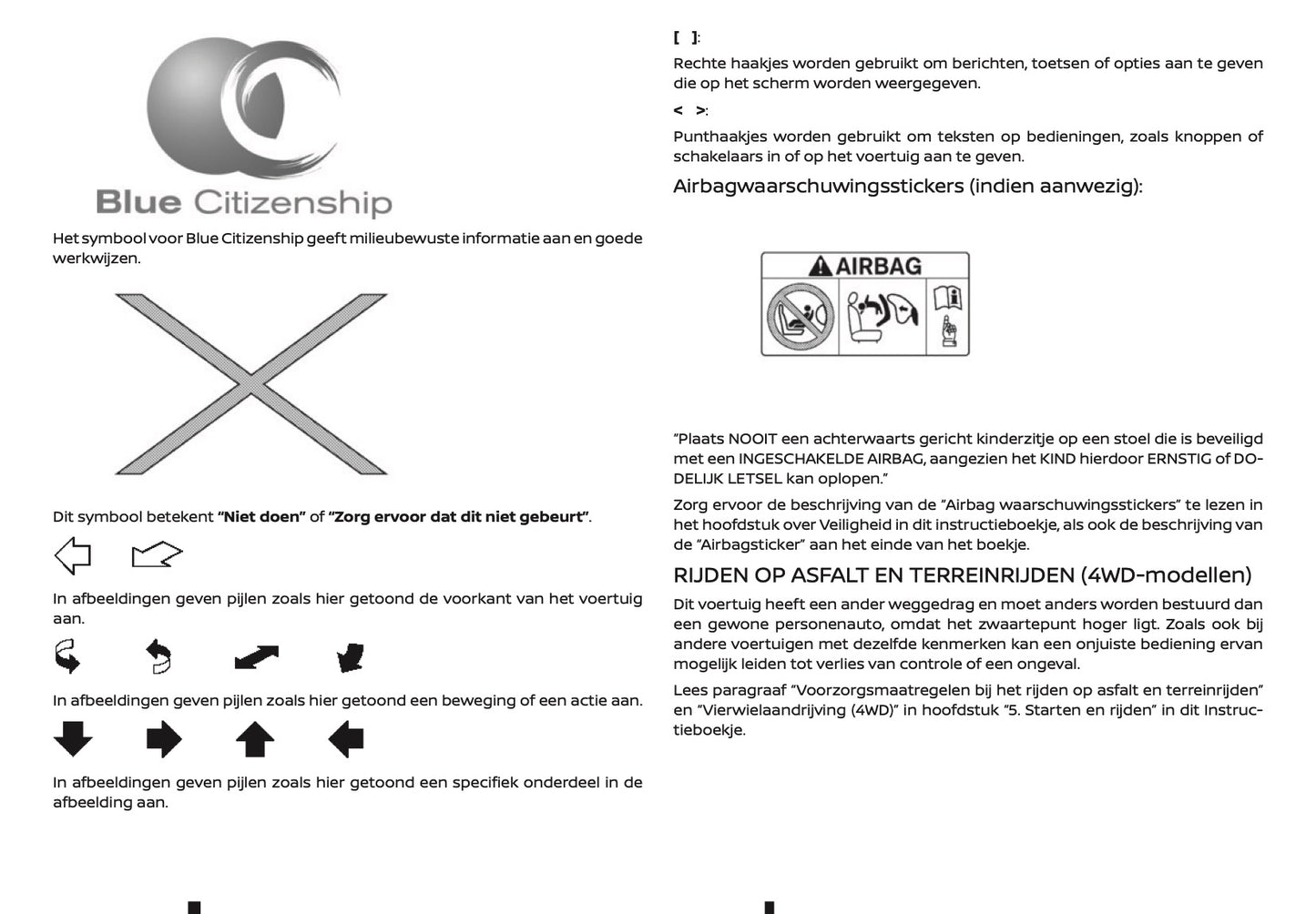 2021-2022 Nissan Qashqai Owner's Manual | Dutch