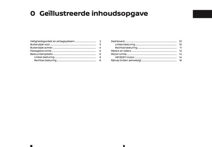 2021-2022 Nissan Qashqai Owner's Manual | Dutch