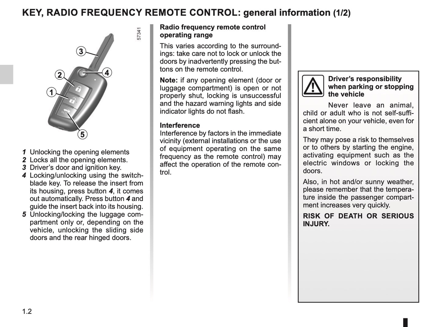 2022-2023 Nissan Townstar Owner's Manual | English