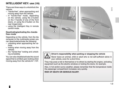 2022-2023 Nissan Townstar Owner's Manual | English