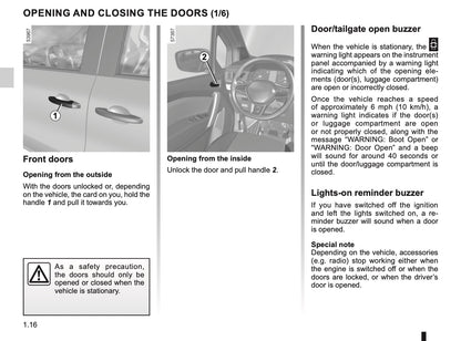 2022-2023 Nissan Townstar Owner's Manual | English