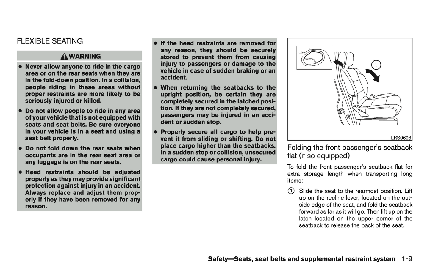 2013 Nissan Xterra Owner's Manual | English