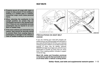 2013 Nissan Xterra Owner's Manual | English