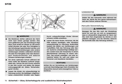 2024-2025 Nissan X-Trail Owner's Manual | German