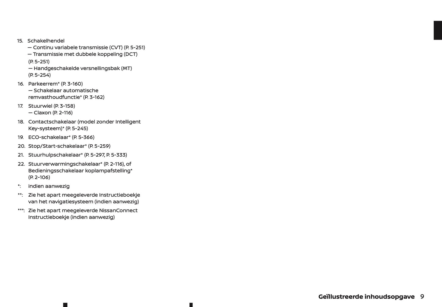 2020-2021 Nissan X-Trail Owner's Manual | Dutch