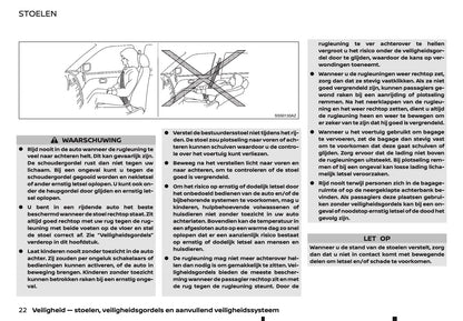 2020-2021 Nissan X-Trail Owner's Manual | Dutch