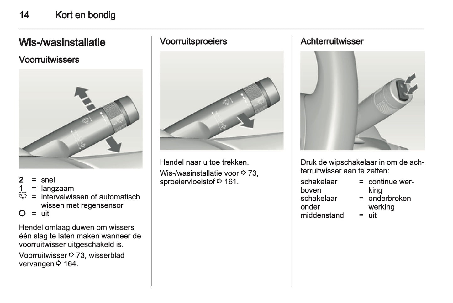 2013 Opel Adam Owner's Manual | Dutch