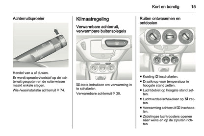 2013 Opel Adam Owner's Manual | Dutch