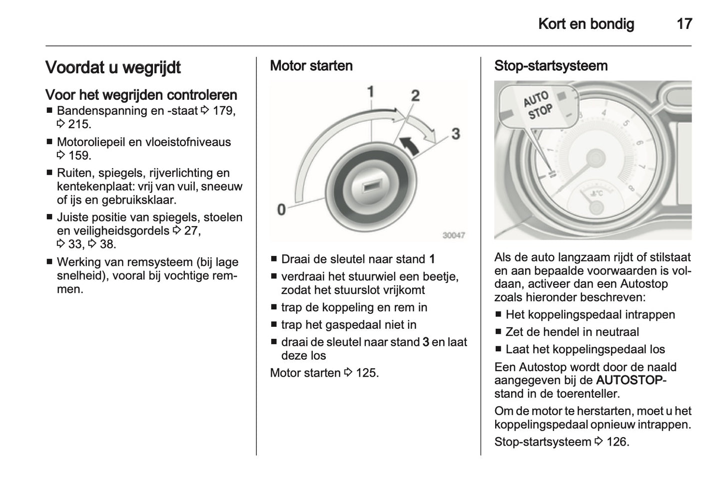 2013 Opel Adam Owner's Manual | Dutch
