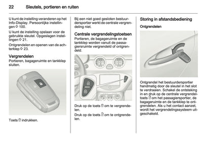 2013 Opel Adam Owner's Manual | Dutch